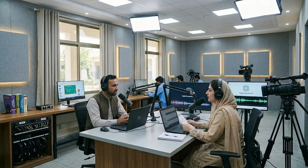 Podcast Studio KPK