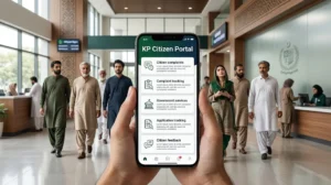 Featured: KP Citizen Portal