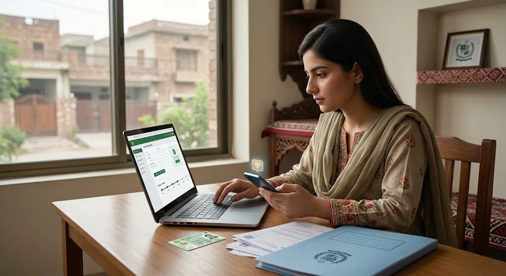 E-Domicile اور KP Citizen Portal
