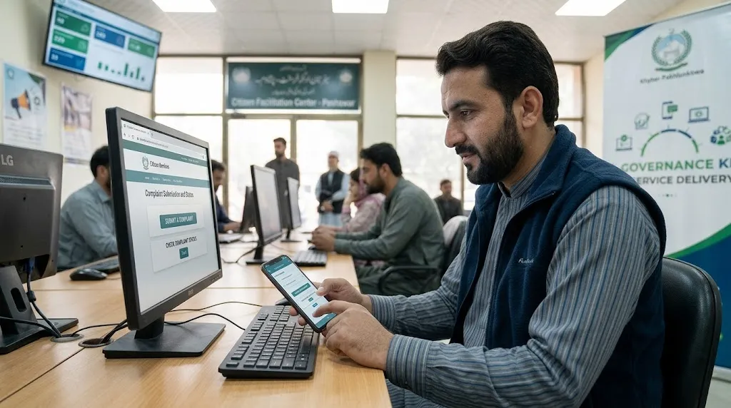 KP Citizen Portal App