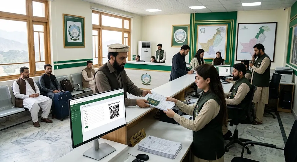Tourism Business License in Khyber Pakhtunkhwa