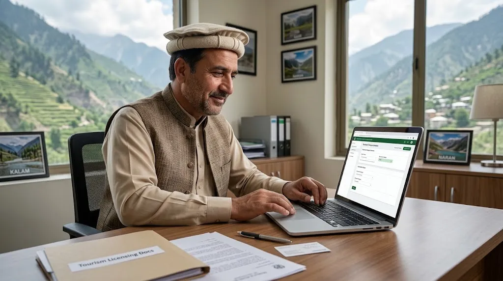 BMIS Portal KP پر اکاؤنٹ کیسے بنایا جائے؟