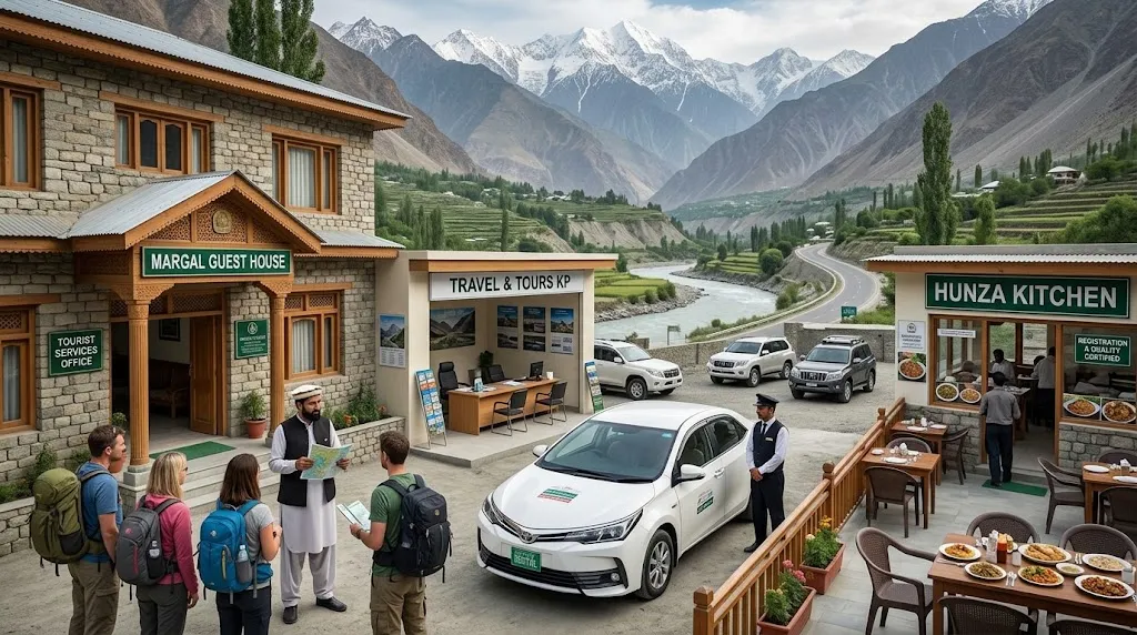 Tourism Business License کے لیے کن کاروباروں کو لائسنس حاصل کرنا ہوگا؟