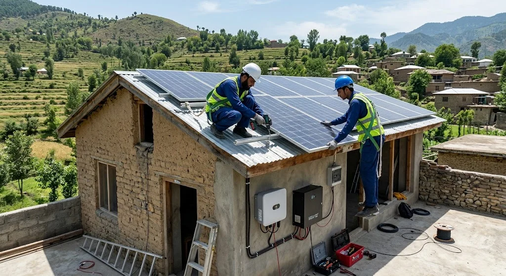 KP Free Solar Panel Scheme 2026 Installation