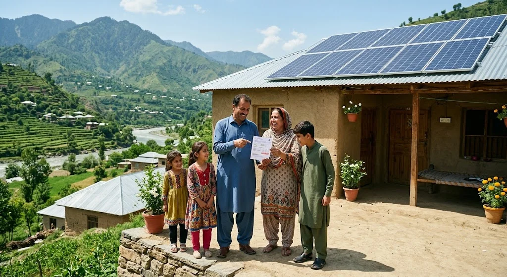 KP Free Solar Panel Scheme 2026 - benefits to people