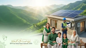 Featured Image: KP Free Solar Panel Scheme