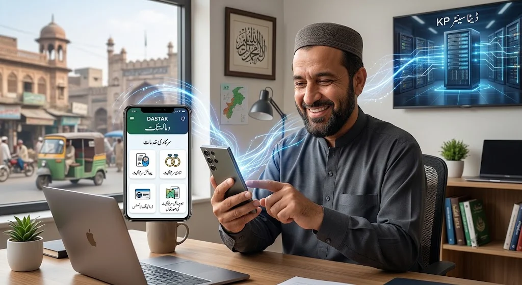KPITB Dastak App