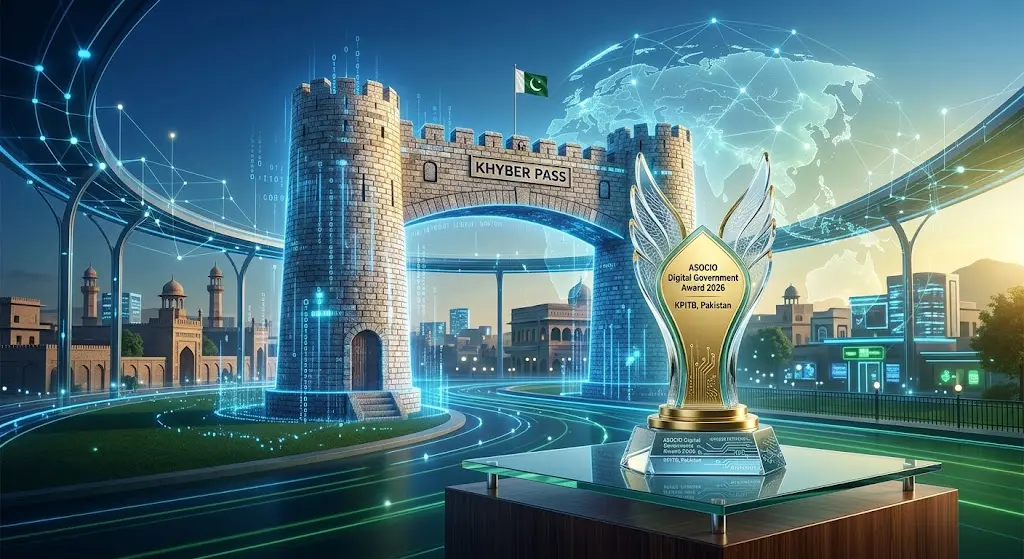 KPITB ASOCIO Digital Government Award 2026 — مکمل تفصیلات