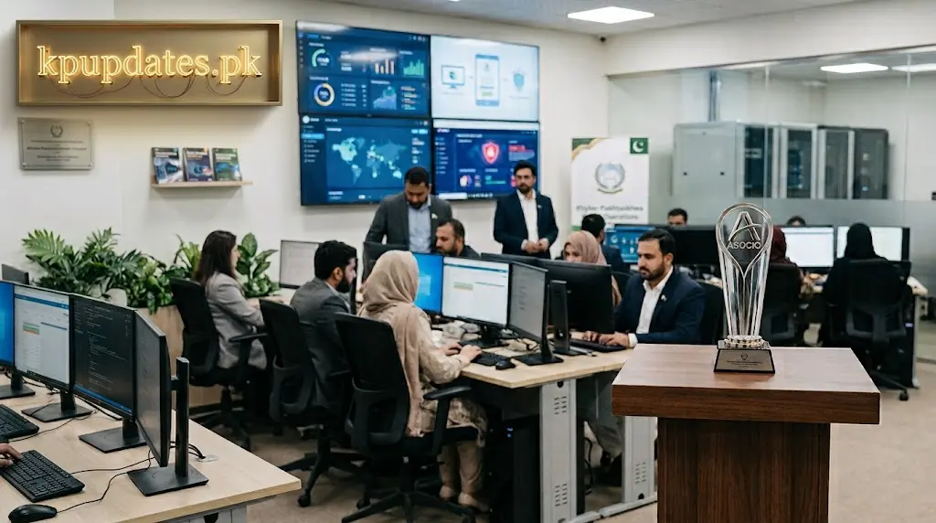 KPITB ASOCIO Digital Government Award 2026