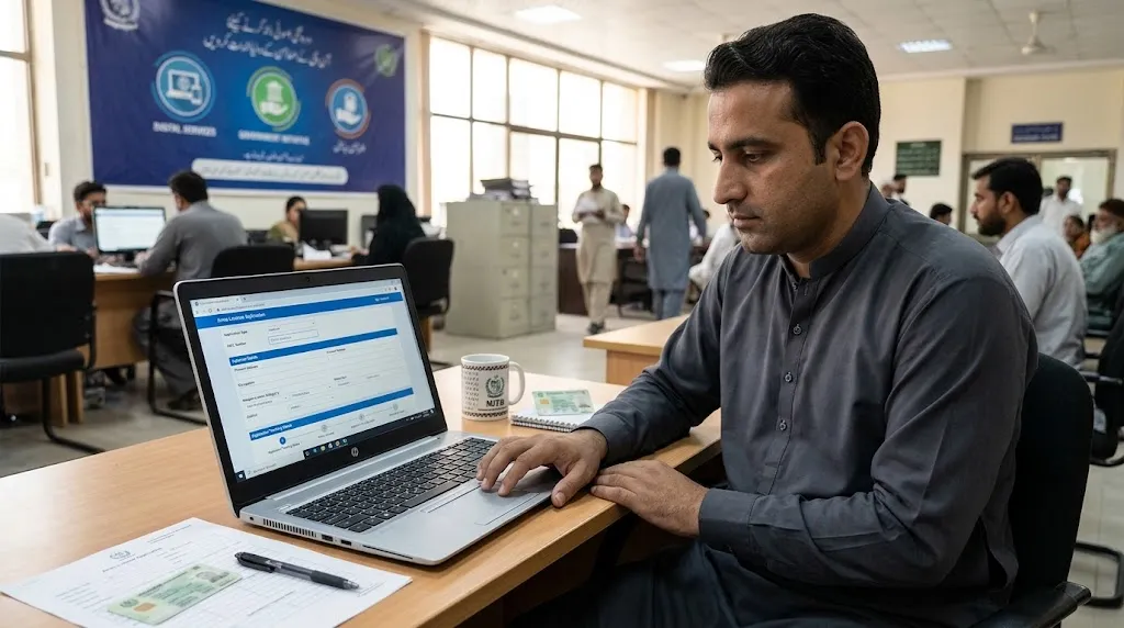 KP Arms License Verification Nadra Procedure