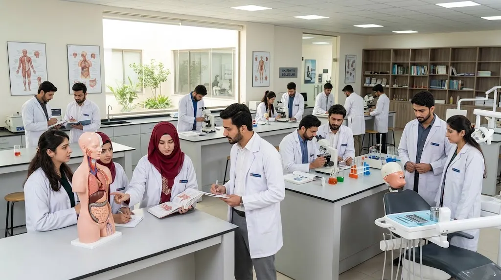 MBBS and BDS Students