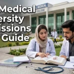 KPK Medical University Admissions 2026 Guide: میڈیکل داخلوں کی مکمل رہنمائی
