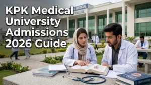 Featured: KPK Medical University Admissions 2026 Guide