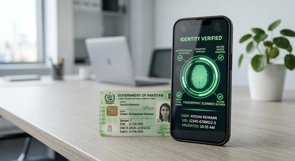 Nadra Id Card