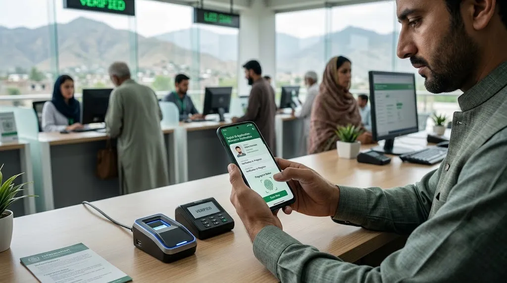 NADRA and passport Offices in KPK 2026 - Nadra Office KPK