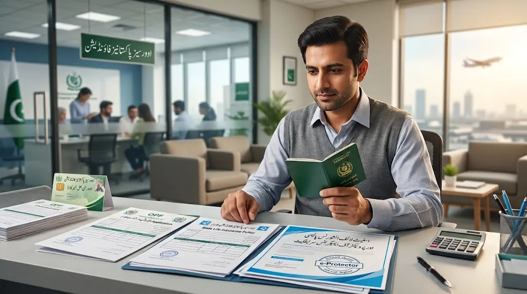 Overseas Pakistani Insurance Claim: OPF اور State Life سے کلیم، مالی امداد اور رجسٹریشن کا مکمل طریقہ