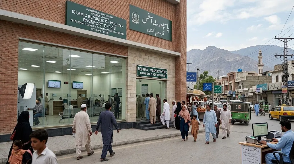 Passport Processing Counters (PPCs)