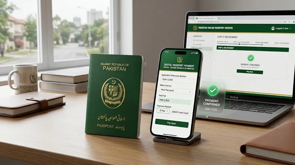 Machine Readable Passport Fee