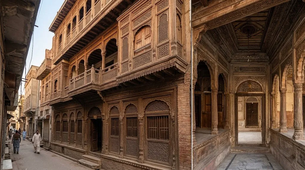 Sethi House Peshawar