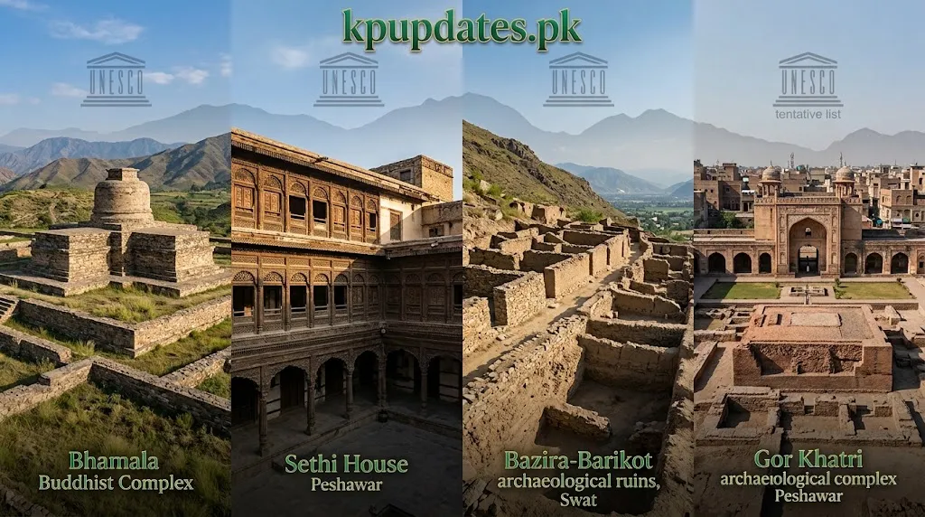 KPK UNESCO World Heritage: خیبرپختونخوا کے 4 تاریخی مقامات اور عالمی ورثے کی ممکنہ حیثیت