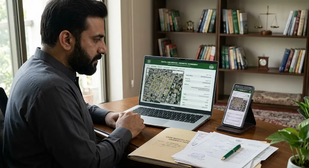 Zama Zameen KPK Portal Online Land Record