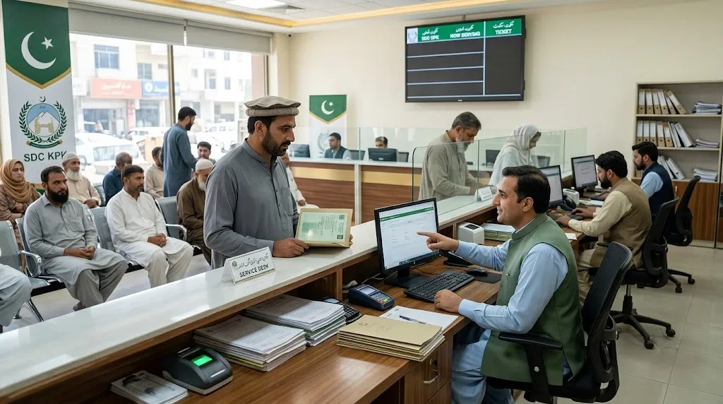 Zama Zameen KPK Portal