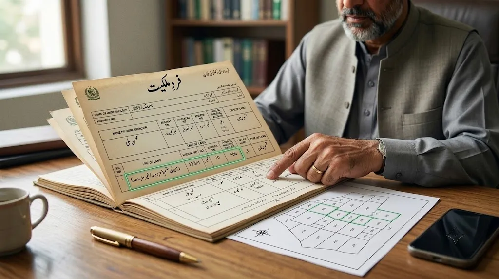 Zama Zameen KPK - Fard-e-Malkiyat