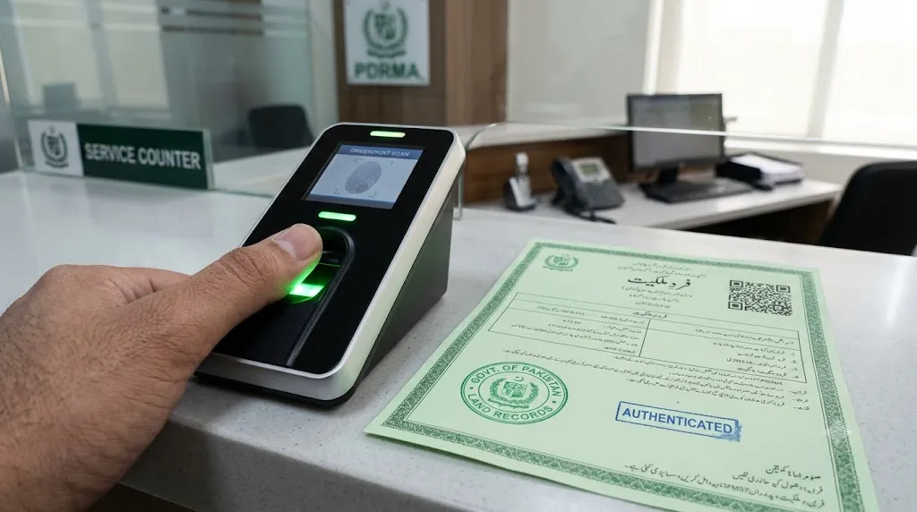 NADRA e-Sahulat Bio Metric