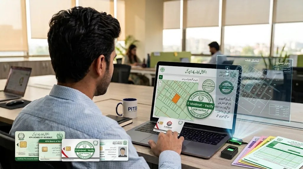 Zama Zameen KPK Portal 