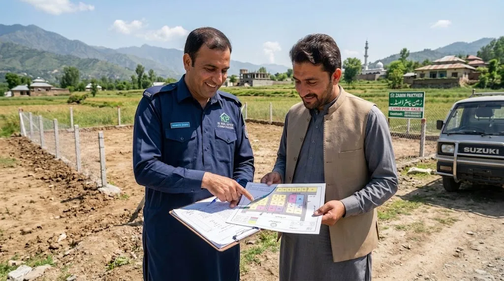 Zama Zameen KPK Portal