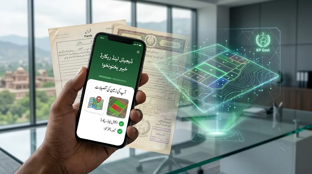 Zama Zameen KPK Portal: خیبر پختونخوا میں آن لائن فرد، انتقال اور زمین کا ریکارڈ حاصل کرنے کی مکمل گائیڈ