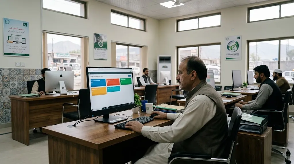 خیبرپختونخوا میں Digital Transformation کیا ہے؟