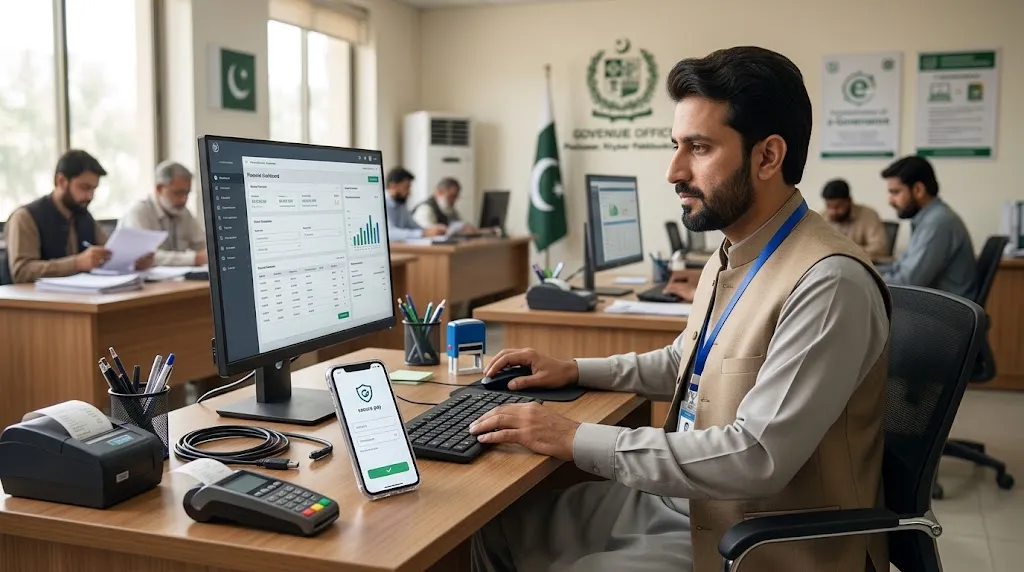 Paymir KP سے ڈیجیٹل ریونیو وصولی میں اضافہ