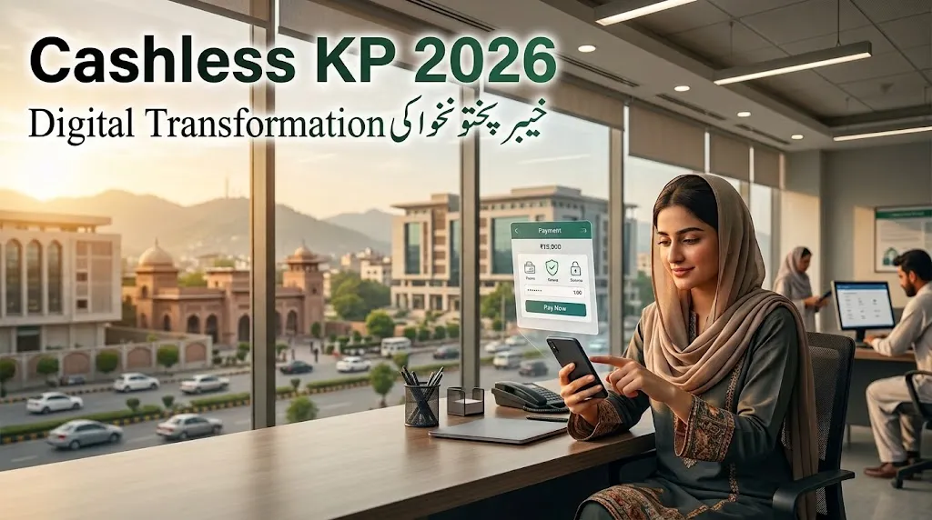 Cashless KP 2026: خیبرپختونخوا کی ڈیجیٹل ٹرانسفارمیشن اور KPITB