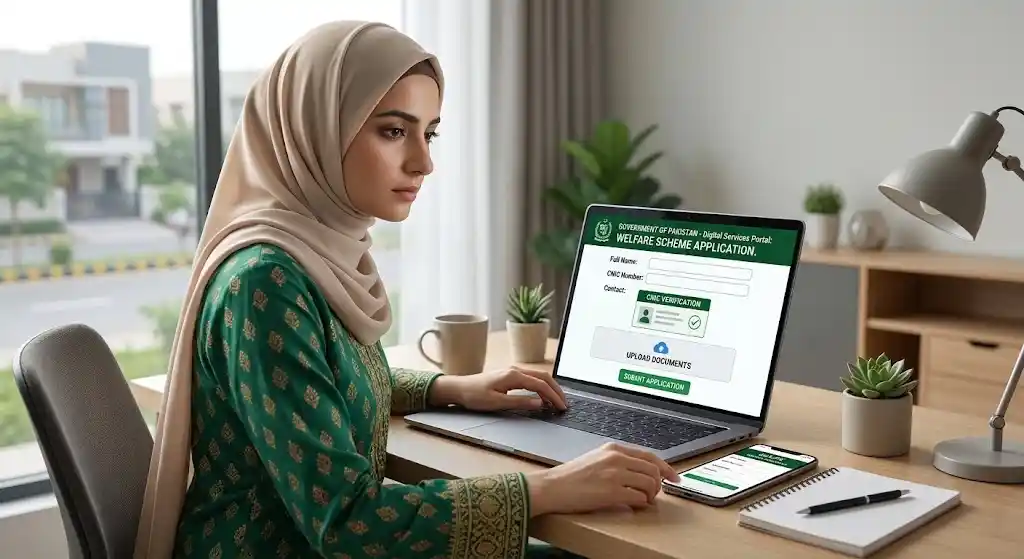 KP Government Schemes 2026 - application for schemes