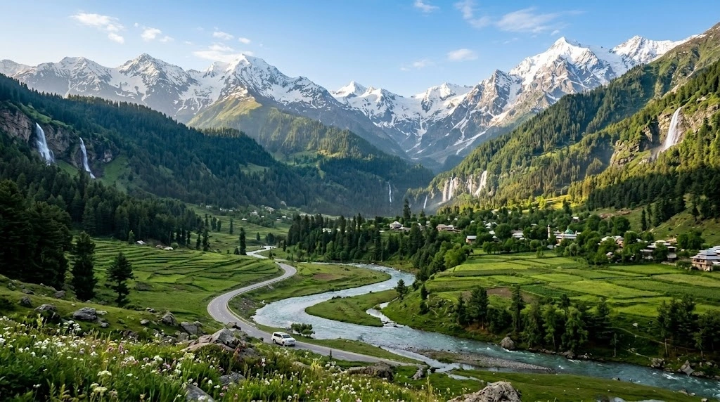 Kalam Valley Complete Travel Guide - Kalam Tourist Places