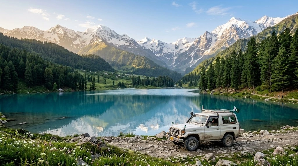 Kalam Valley Complete Travel Guide - Mahudhand Lake