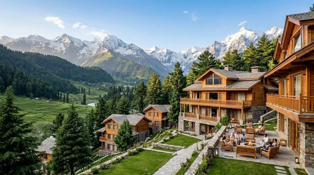 Kalam Valley Complete Travel Guide - Best Hotels in Kalam