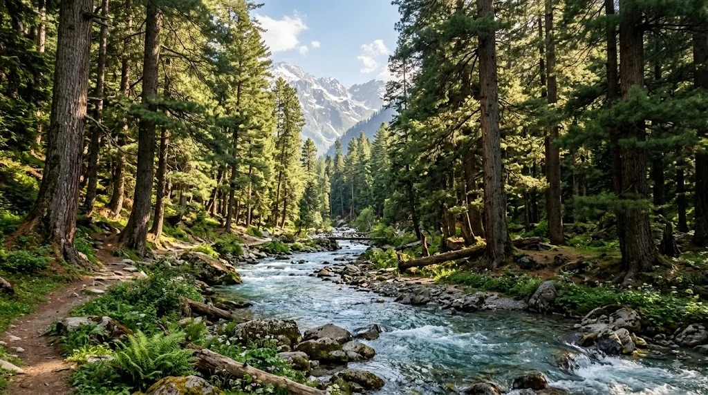 Kalam Valley ushu forest