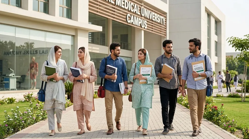 KPK Medical University Admissions 2026 Guide