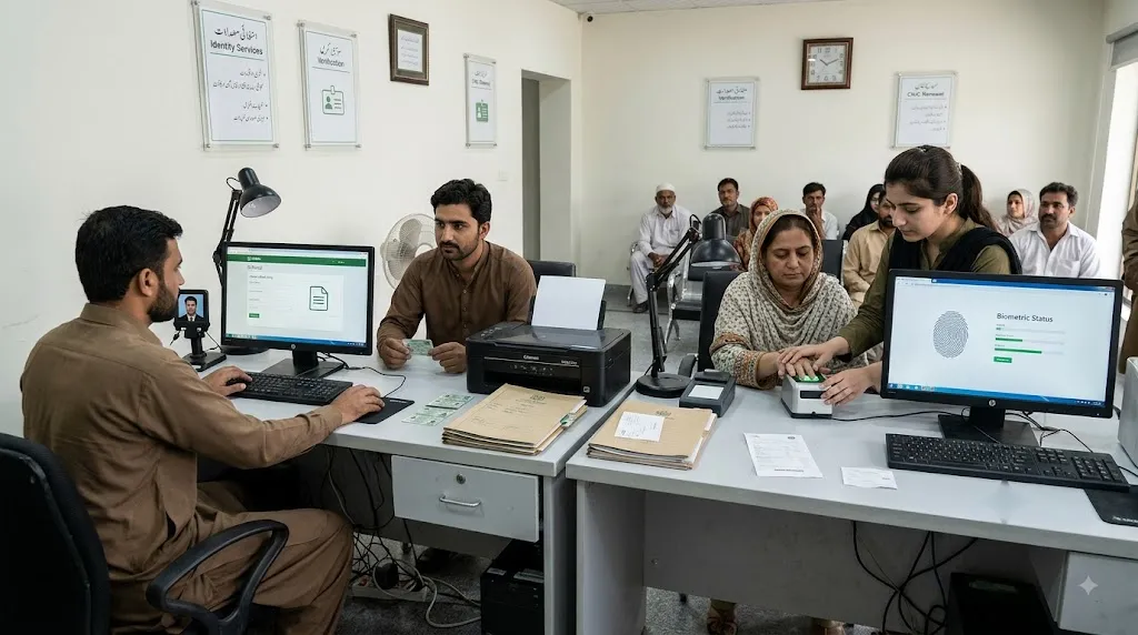 NADRA e-Sahulat Markaz 2026