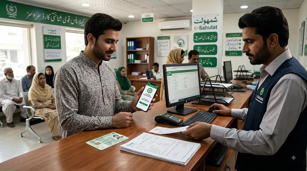 NADRA e-Sahulat Markaz 2026