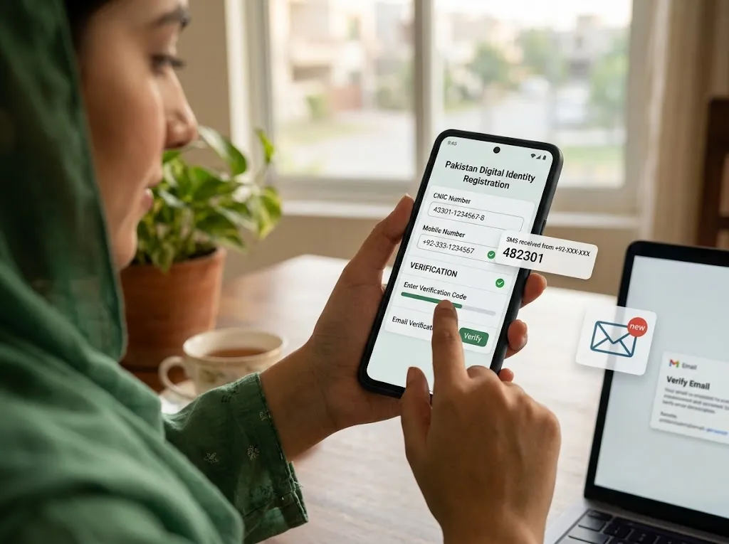 NADRA PakID App 2026