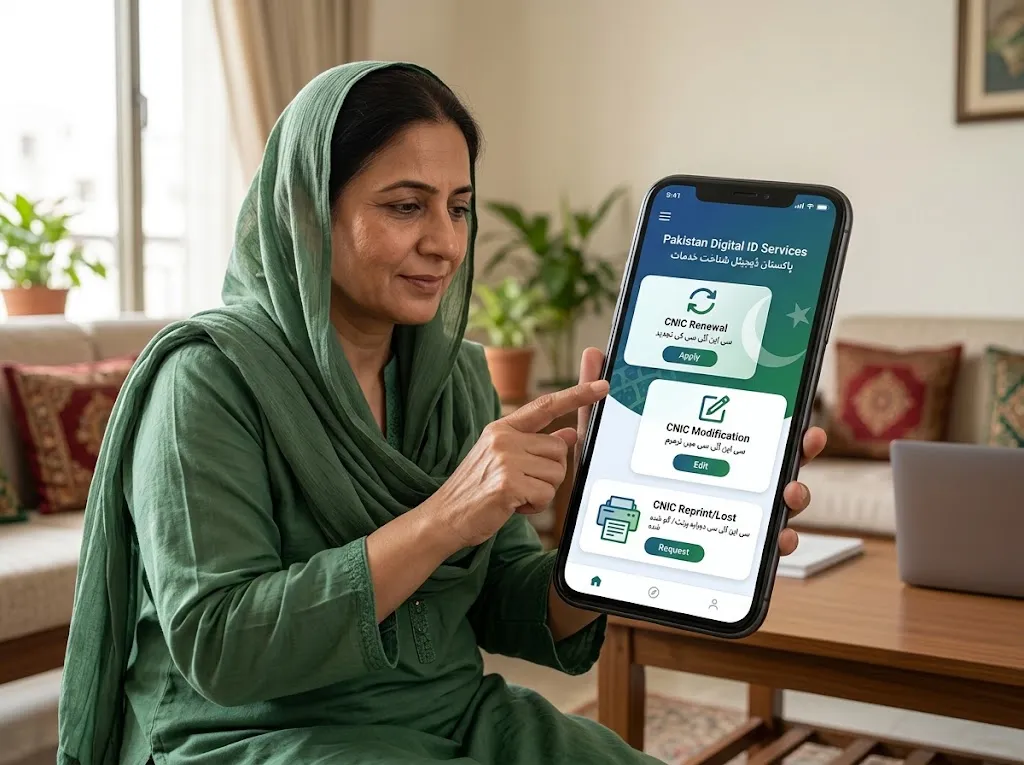 NADRA PakID Online Services