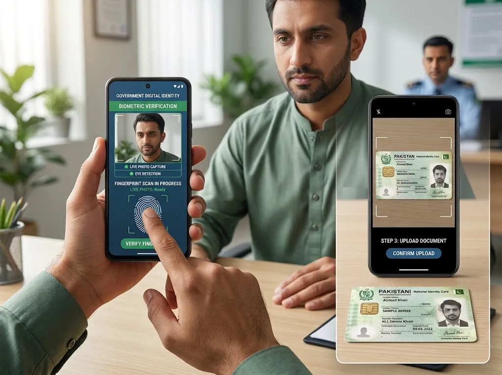 Nadra Pak ID Verification