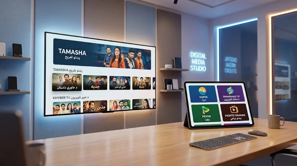 Social Media and Streaming apps