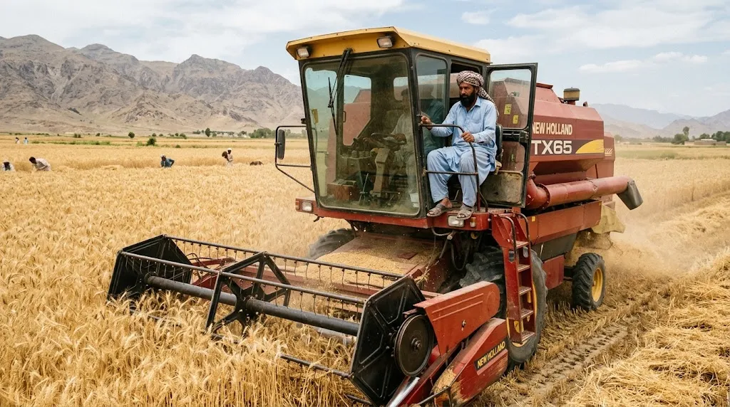 Agricultural Machinery KPK