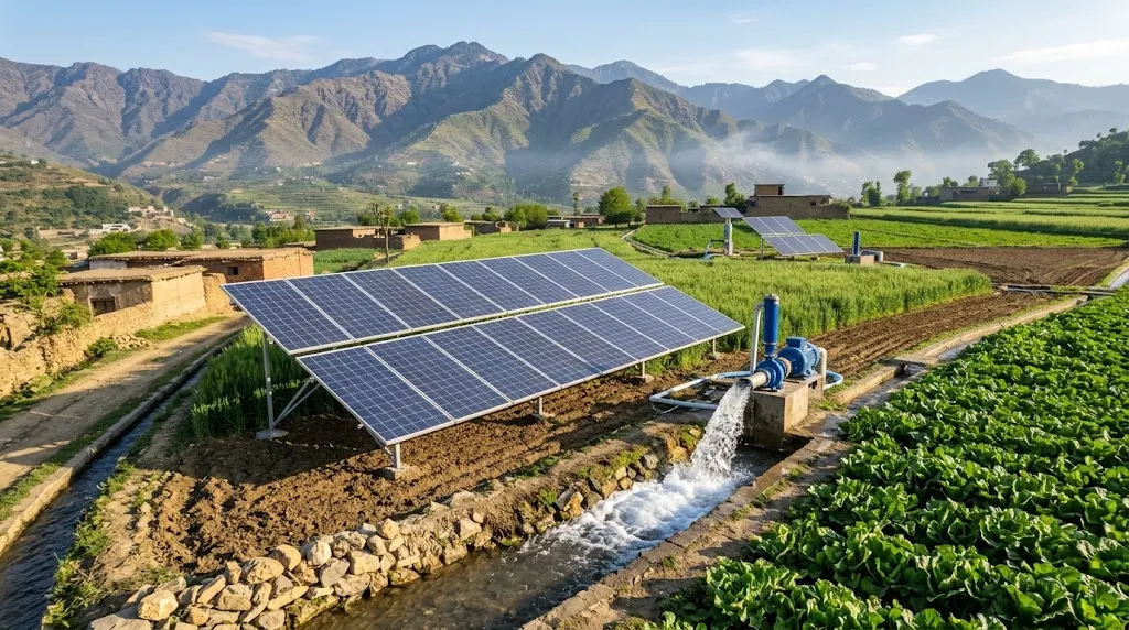 Solar Tube Wells KPK