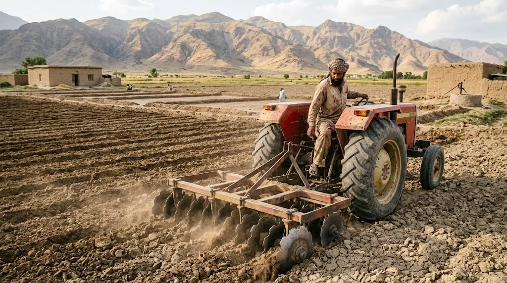 Barren Land Rehabilitation KPK