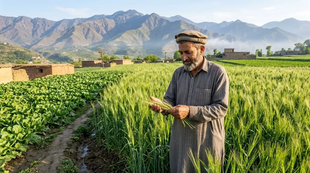 Farmers Support Programs KPK
